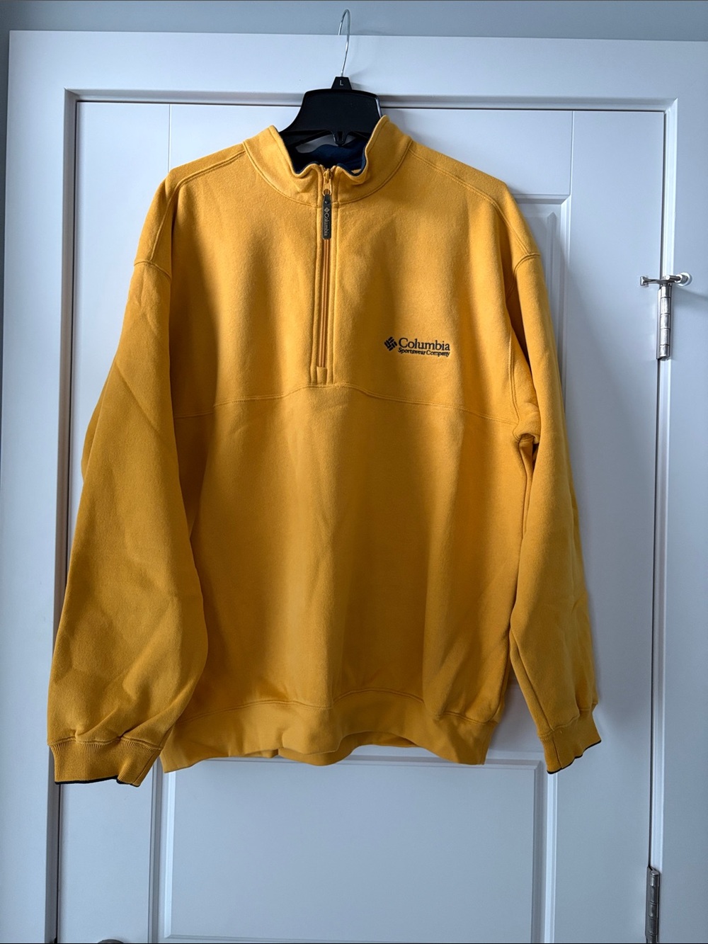 Vintage Columbia Sportswear Hart Mountain 1/2 Zip Pullover – Men’s XL – NWT - Picture 5 of 11